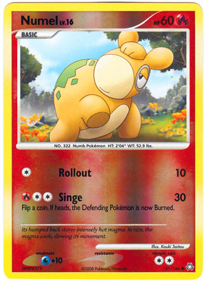 Numel - 110/146 - Common - Reverse Holo